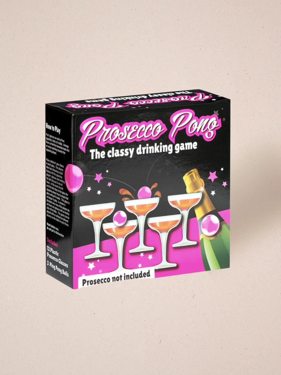 Prosecco Pong