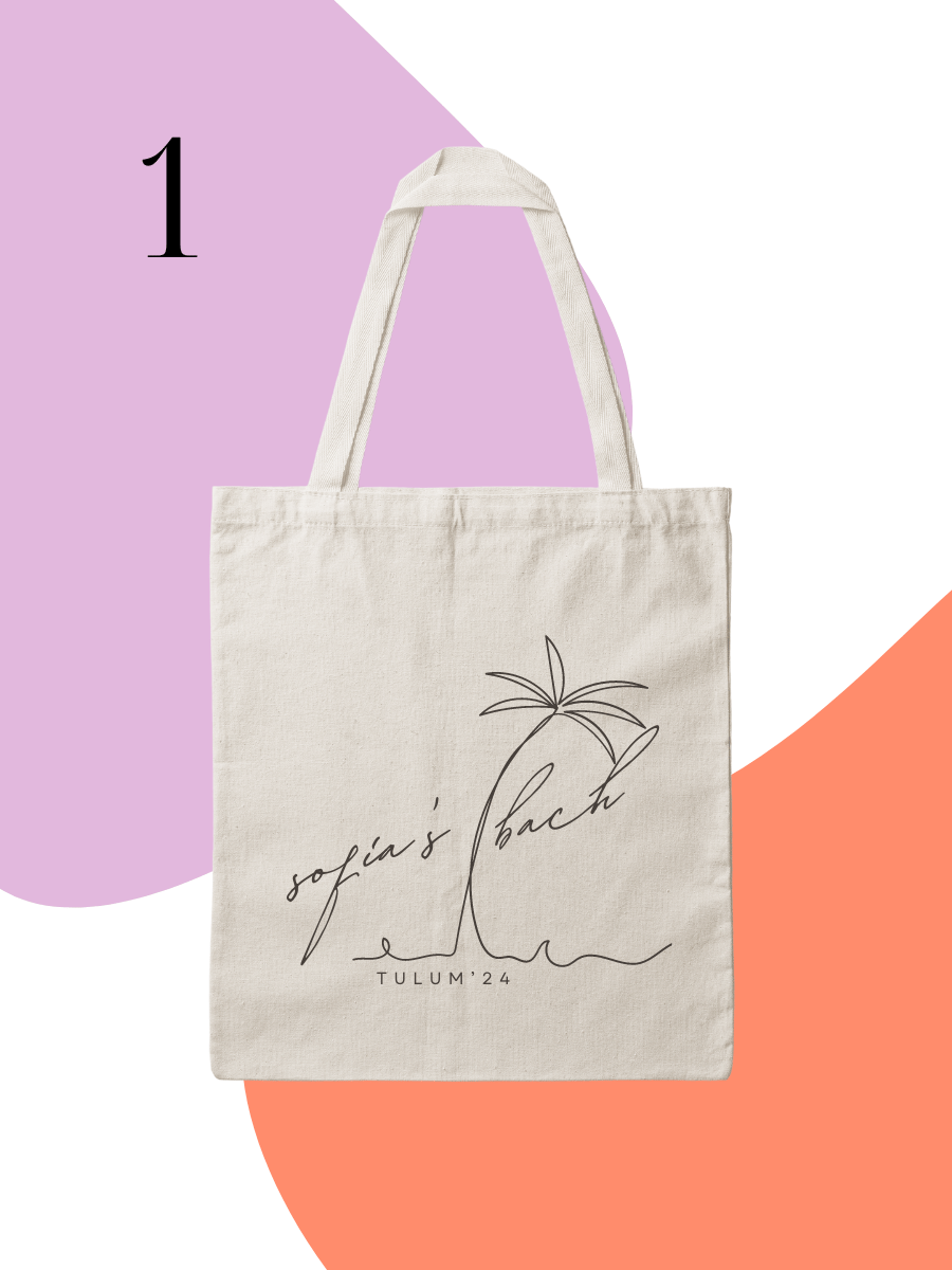 Totebag Despedida de Soltera