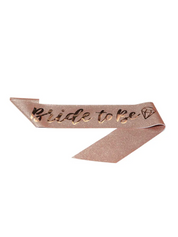 Satin Sash | Banda Bride to Be