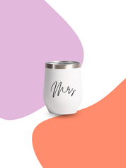 Vaso Acero Mrs 12oz