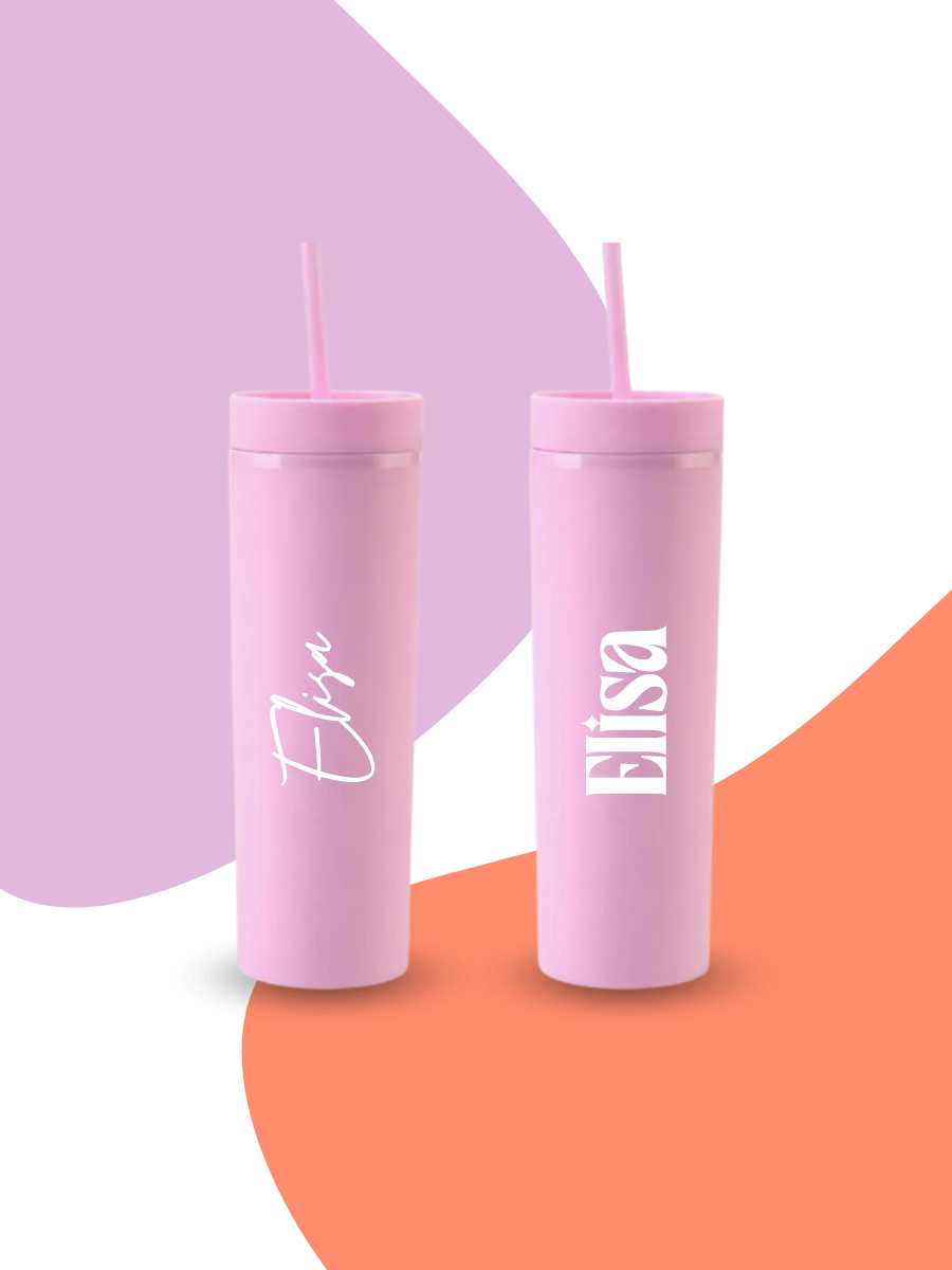 Tumbler Skinny Personalizado