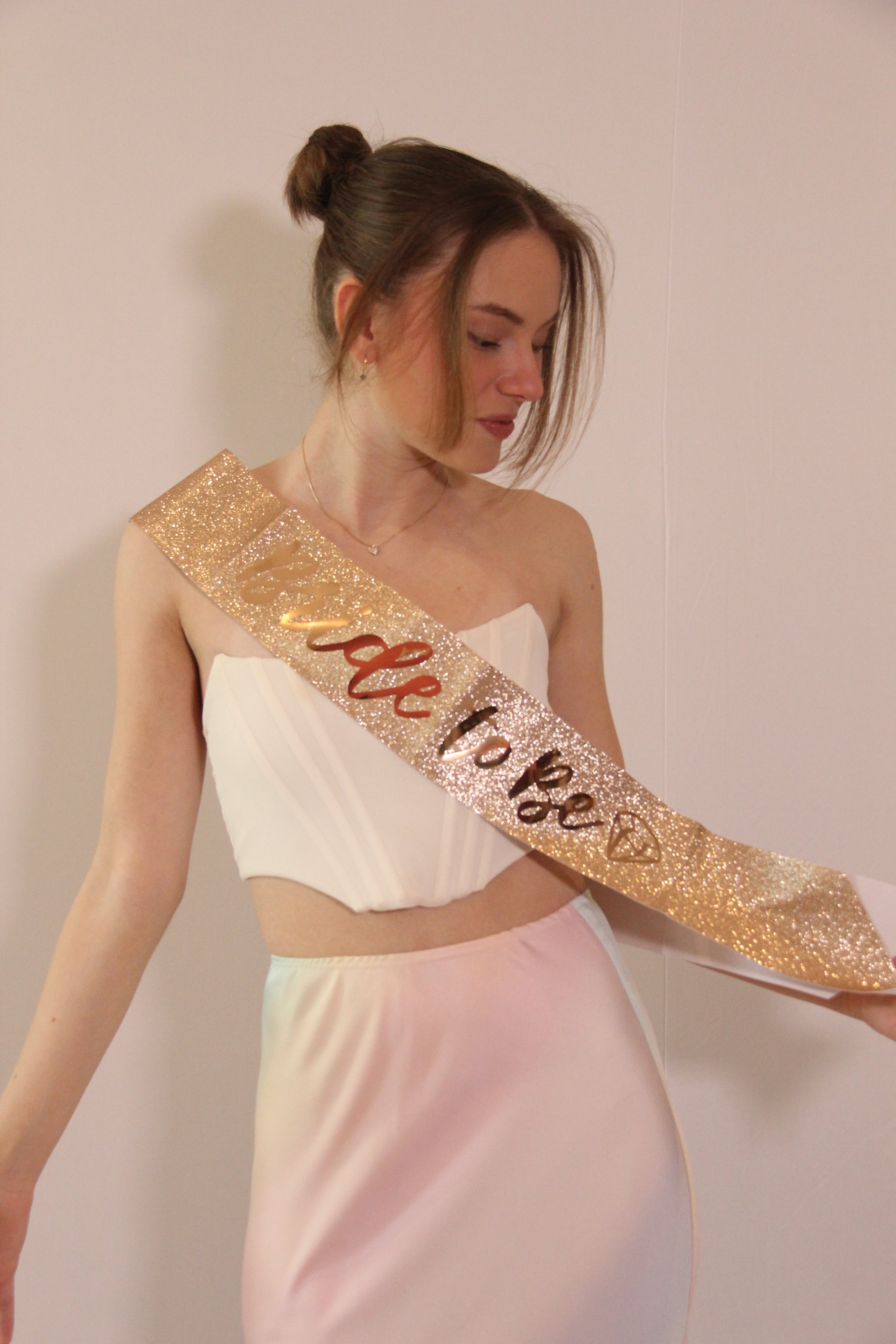 Satin Sash | Banda Bride to Be